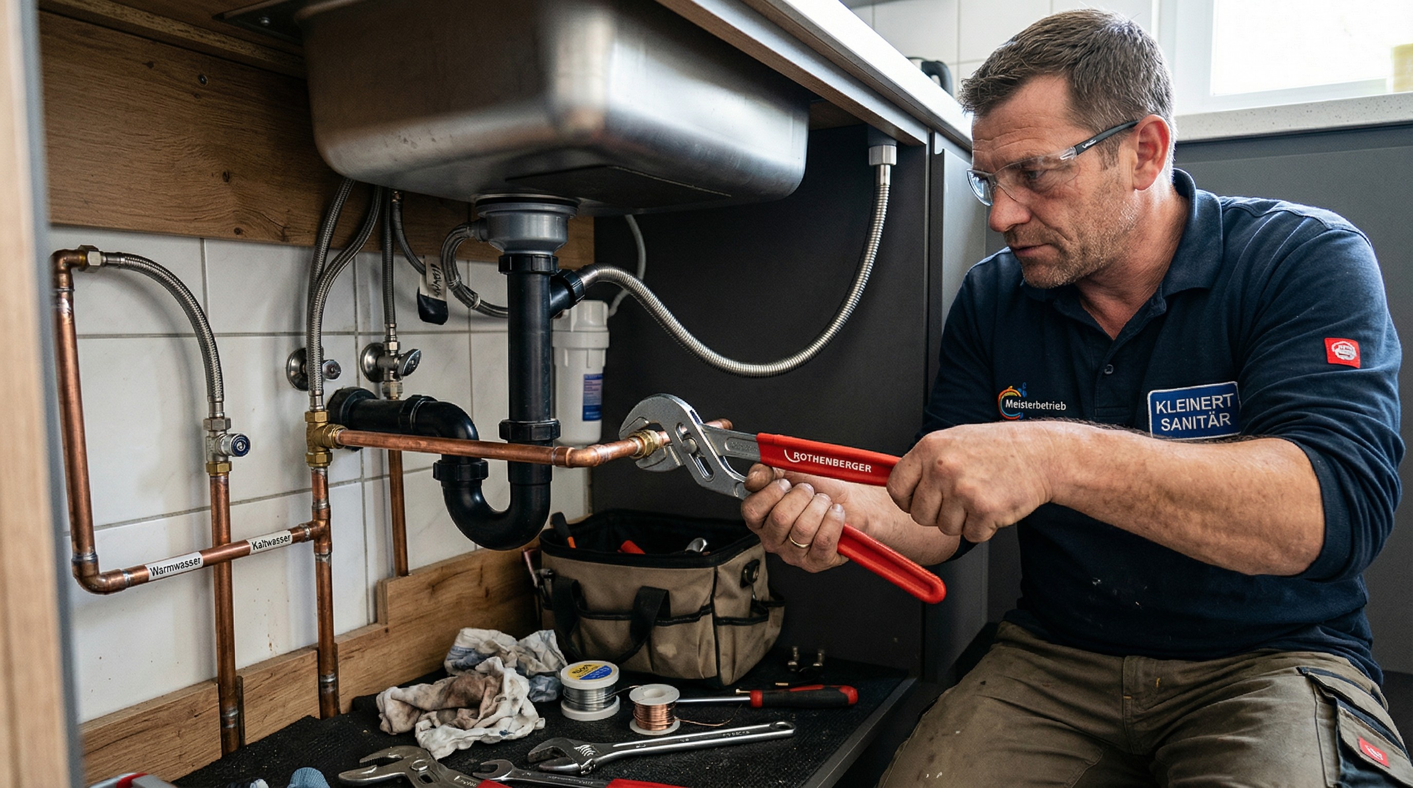 Gebäude- und Verfahrenstechnik Secumat GmbH – Sanitärinstallateur Stuhr